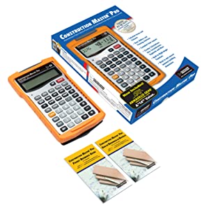 CONSTRUCTION CALCULATOR MASTER PRO CONSTRUCTION CALCULATOR MASTER PRO
